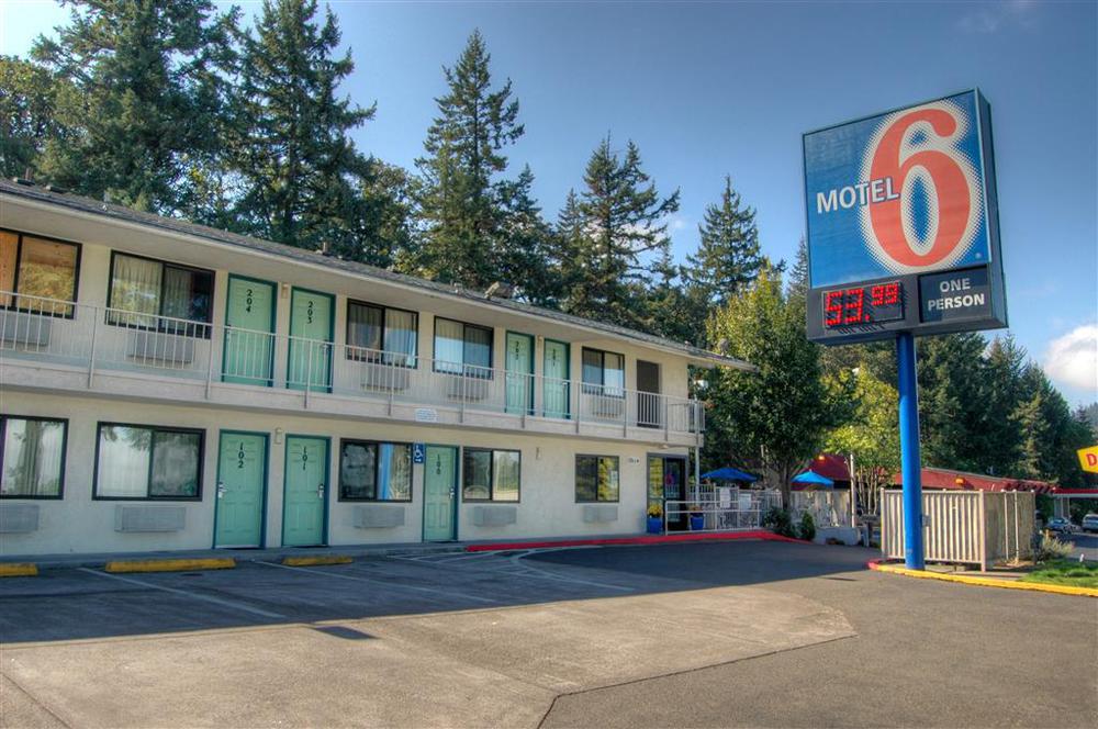 Motel 6-Eugene, Or - South Springfield Ngoại thất bức ảnh