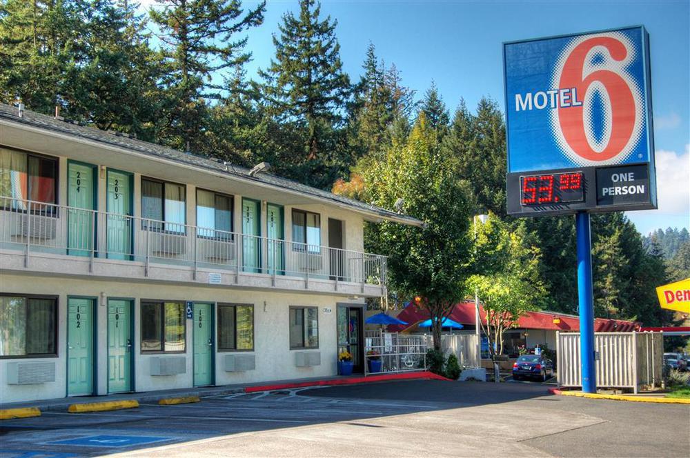 Motel 6-Eugene, Or - South Springfield Ngoại thất bức ảnh