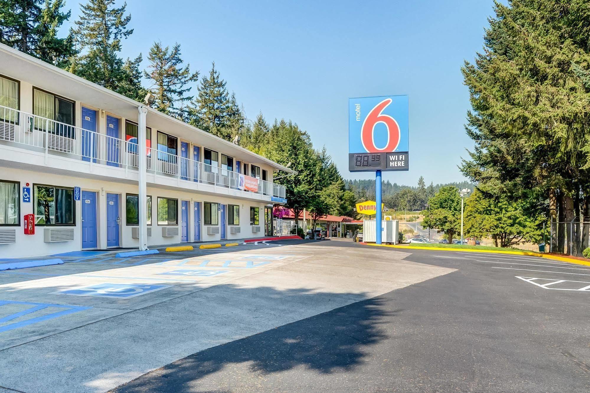 Motel 6-Eugene, Or - South Springfield Ngoại thất bức ảnh