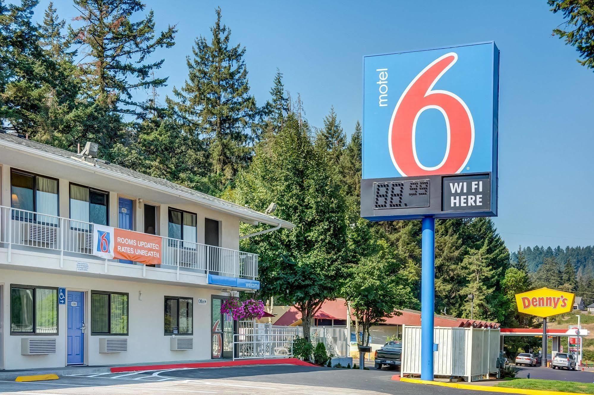 Motel 6-Eugene, Or - South Springfield Ngoại thất bức ảnh